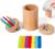 HAINLOGWANG Juguetes Montessori 2 Años, Juguetes Niños 2 Años, Juegos Montessori 1 Año, Juguetes Madera 1 2 3 Años, Juego De Clasificación De Colores, Juguetes Bebe Sensoriales, Regalo Chica Niño