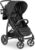 hauck Carrito Bebe Ligero Rapid 4D Air – Silla de Paseo Bebe desde Nacimiento hasta 22 Kg, Carro Bebe Reclinable, UPF 50 +, Manillar Ajustable, Portavasos, Cesta XL hasta 3 kg – Negro