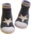 HLYWEI Zapatos de bebé gruesos antideslizantes para niños pequeños, calcetines de punto de invierno con suela de goma para bebé, niñas, botas cálidas y suaves, calcetines forrados, zapatos de piso
