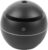 Humidificador Ultrasónico y Difusor de Aromas, Humidificador de USB ultrasónico Difusor de Grano de Madera Luz LED Difusor eléctrico de Aceite Esencial(Negro)