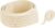 infactory Protecciones para bordes y esquinas – Protección esquina: Protección de borde de espuma universal, 8 cm x 2 m, cortado a la medida, beige (Protectores borde Bebés, Perfil)