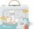 Interbaby Manta Raschel para cuna – Modelo JUNGLA