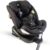 Interbaby – Silla Coche Bebe Giratoria 360º | 0-12 Años, 40-150cm | Anclaje Isofix, Protección Lateral SIP de Impactos, 4 Posiciones Reclinable, 8 Posiciones Cabezal | Alea, Negro