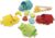 Janod – Juego Clasificar Ballenas por Colores – Juguete de Madera para Bebés – 17 Elementos – Juguete Educativo Motricidad – Certificado FSC – Pintura al Agua – A partir de 2 Años, J08276