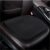 JNNJ 2 Piezas Cojín Asiento Asientos Delanteros Coche, Cojín De Asiento De Gel De Coche, Grueso Transpirable Cool Honeycomb Relax Gel Cojín del Asiento La Silla para Coche, Oficina, Casa(Negro)