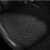 JNNJ 2 Piezas Cojín Delantero, Cojines Coche Asientos Delanteros Suave, Transpirable, Cojín Antideslizante para Asiento De Coche, Cuatro Estaciones Generales para Coches, Truck, SUV(Negro)