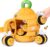 JoyCat Juguetes Bebes 6-12 Meses – Juguetes de Peluche de Abeja con Colmena, Sonajeros, Arrugas, Espejo – Juguetes Montessori para Bebes Regalo 1 año