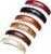Juego de 6 pinzas de pelo acrílicas grandes, pasadores para el pelo para mujer, broche retro para cabello grueso en 6 colores