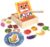 Juguete De Alimentación para Niños | Juego Educativo con Caja De Madera Y para Alimentar,Set De Comida para con Actividades De Aprendizaje para Bebés Y Niños