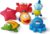 Juguetes de baño(6PCS), Juguetes para bebés, Juguetes para el Agua, Juguetes para el Agua y Juguetes para niños pequeños- Tortuga, Pescado, Caballos de mar