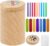 Juguetes de Clasificar Colores Educativos Multisensoriales, Juego de Clasificación y Emparejamiento de Motricidad Fina, Clasificador de Formas de Madera para Niños y Niñas de 4 a 6 Años