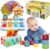 Juguetes Montessori 1 años para estimulacion temprana – Pack de Juguetes niños 1 año estimula Desarrollo sensorial cognitivo Motor – brinquedos Bebe 1 año – Montessori Bebe 6-12 Meses