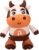 Juguetes Musicales de Vaca bebé – Nuevo Juguete de Vaca bebé Que Camina Bailando, Juguete de Becerro Infantil Que Camina Bailando | Juguete de Desarrollo de Aprendizaje para bebés con música y Luces