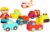 Juguetes para vehículos de baño (8 PCS),Juguetes flotantes de baño Suave para bebés Bañera Aprendizaje Baño Coche Juguetes y Juguetes para Camiones de bañera para niños pequeños
