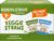 Kiddylicious Veggie Straws Mix Pack | Deliciosos Snacks para Bebés | A Partir de 9 Meses | 22 Packs de 12g | 264g