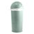 Kindsgut Papelera para pañales Ballena Aguamarina Incl. lámina Tubular, a Prueba de olores Gracias a la Doble Tapa antiolores, fácil de Limpiar, Materiales respetuosos con el Medio Ambiente