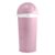 Kindsgut Papelera para pañales Ballena Rosa Pastel Incl. lámina Tubular, a Prueba de olores Gracias a la Doble Tapa antiolores, fácil de Limpiar, Materiales respetuosos con el Medio Ambiente