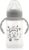 Kiokids Biberón Con Asas 240 Ml Gris Gatito