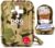Kit de primeros auxilios para mascotas, kit de primeros auxilios para viajes en casa, incluye 72 piezas de primera calidad