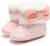 LACOFIA Botas de Invierno para bebé Patucos Antideslizante de Suela Suave cálida para bebé niñas