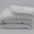 laurentmortreux – Edredón para bebé (3 en 1, 80 x 120, poliéster), Color Blanco
