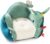 Lilliputiens – Sillón para niños Joe el Dragón – Sillón cómodo y Divertido de Tela Suave con Orejas, alas y Etiquetas para Descubrir – Ideal para Decorar la habitación o la Sala de Juegos – 83324