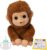 Little Live Pets – My Baby Monkey, Mascota de Juguete, 40 Sonidos y Reacciones, Mango el Mono Tiene una Boca Móvil y Emite Sonidos al Comer, Manos y Pies Pueden Agarrar, +4 años, Famosa (LP500000)