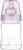 LOVI Anticólica Botella Biberón de Vidrio con Tetina Dinámica Silicona,150ml, 0+ Meses, Sistema SUPER Air Vent, Protege el Reflejo Natural de Succión de Bebé, Baby Shower Girl Colleción