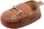 Maeau Zapatillas de gateo de piel para bebés de 0 a 18 meses, para aprender a andar, suela suave, zapatillas de estar por casa, antideslizantes, para estudiar, zapatos de cuero, transpirables,