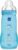 MAM Biberón, a partir de 4 Meses, 330ml, con Tetina 3 de Flujo Rápido de Silicona de Fácil Aceptación, Fácil de Sostener, Fácil de Limpiar, MAM Easy Active, Azul Brillante, Pack de 1ud