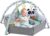 Mat de actividad infantil – Gimnasio suave y cómodo, centro de tiempo de barriga | Desarrollo sensorial interactivo, portátil plegable portátil, entretenimiento divertido seguro, no tóxico adorable ac