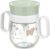 Mepal, Vaso entrenador 360° Mio Little Dutch, A prueba de fugas, Borde de 360° para beber por ambos lados, Asas fáciles, Cierre automático cuando deja de beber, 200 ml, Little Farm