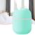 Mini Humidificador de Agua, WASAGA 220ml Difusor de Escritorio de Aire de Niebla Fría Portátil Pequeño Alimentado por USB con Luz Nocturna Suave para la Oficina del Dormitorio del Automóvil