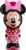 Minnie Mouse 2-in-1 Shower Gel & Shampoo for Kids with Gentle Care Formula, 3D Figure Minnie Mouse (400ml)