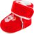 MK MATT KEELY Botines de Invierno Bebés Niños Niñas Zapatos de Cuna con Suela Suave y Gruesa Forro de Felpa