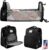 Mochilas de Pañales para Bebé, Mochila Porta Pañales Bolso Cambiador para Bebé con Cambiador, Unisex Gran Capacidad, Impermeable con Estilo
