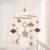 Móvil de Cuna de bebé, móviles de guardería de Madera acurrucada a Mano, Estrellas Nubes móviles para bebés, Juguetes Boho Cuna para niñas para niños