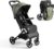 MS Silla de Paseo Keo – Silla De Paseo Bebé, Ultraligera y Compacta – Hasta 22 Kg, Capota Extensible y plegado tipo libro