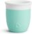 Munchkin C’est Silicone! Vaso Aprendizaje Bebe y Niños Pequeños, Vaso para Sorber de Transición Abierto 360° para Niños de 4 Meses o Más, Sin BPA, Silicona Alimentaria, 2 oz/59 ml, Menta