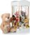 my Zoo – Organizador de Peluches Mueble Infantil Montessori para Guardar Juguetes y almacenar Peluches o Pelotas. 85 x 40 x 40 cm.