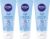 Nivea Crema de cuidado Baby Soft (3 unidades de 100 ml)