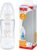 NUK First Choice+ biberón | 0-6 meses | Control de temperatura | Chupete de silicona | Válvula anticólico | Libre BPA | 300 ml