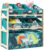 NUKied Estantería para Juguetes Infantil con 6 Cajas de Colores – Organizador de Juguetes con Cajas de Tela no Tejida – 64 x 28 x 60cm
