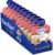 Nutribén Fruta And Go | Bolsita de puré de Frutas 100% Natural, Plátano Fresa y Yogurt Natural- Pack De 10 unidades x 90g