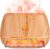 Nuxory Difusor de Aceites Esenciales, 250ml 7 Colores Humidificador Y Difusor De Aromas, Humidificador Aceites Esenciales para Hogar Dormitorio Oficina Silencioso Apagado Automático