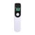 Okaywork Termometro – Termómetro digital, termómetro clínico sin contacto, pantalla LCD, visualización instantánea, dispositivo de medición de temperatura, Termómetro de frente. (Blanco)