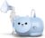 OMRON Nami Cat – Compresor nebulizador infantil para uso doméstico, inhalador eléctrico, máquina nebulizadora fácil de usar para niños, máquina inhaladora para niños, tratamientos eficaces para