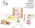 Pack Juegos educativos Montessori niños | Juguetes de estimulación para bebés de 6 a 9 Meses | Torre apilables, Pelotas sensoriales, sonajero, Espejo, Caja de permanencia