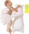 Palma calmante para bebés, ayuda para siesta infantil, mano de palma ergonómica con textura y control remoto para lactancia multisensorial
