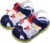 Pantuflas bebé 1 año niños niñas sandalias suela de goma antideslizante suave zapatos de senderismo bebé zapatos planos zapatos voleibol niños